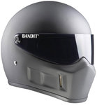 Bandit Super Street 2 Helm Schwarz Matt
