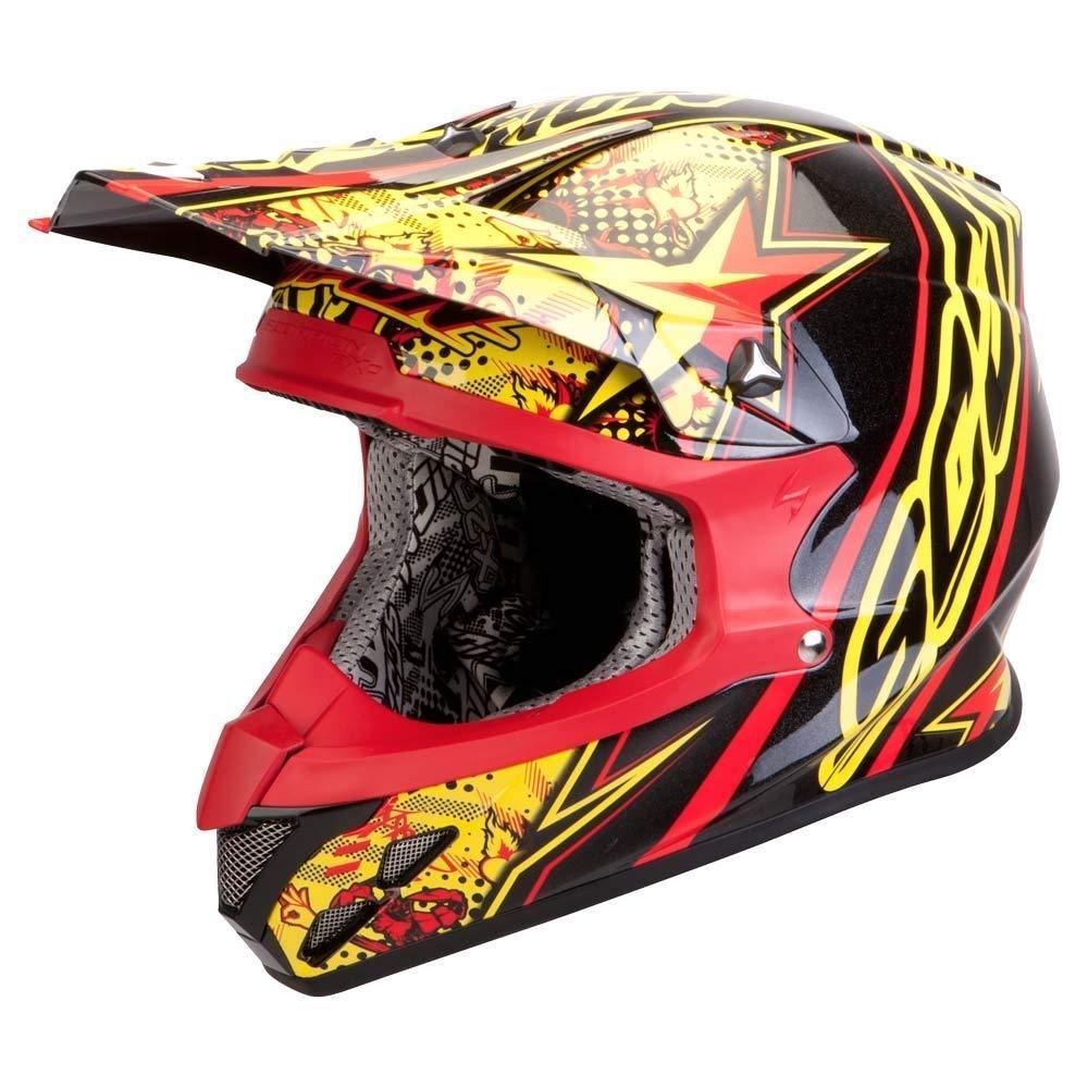 Scorpion VX-20 Air Win Win Cross Helmet