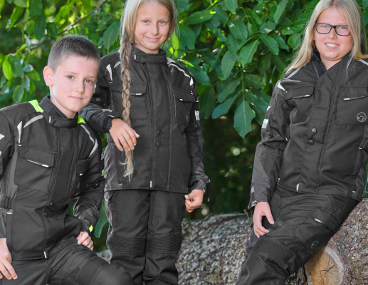 Kids Motorcycle Clothing