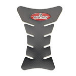 Booster Tankpad Carbon with Logo
