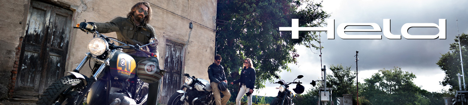 Held Urban/Cruiser Motorcycle Textile Clothing