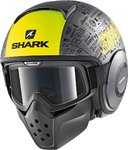Shark Drak Tribute Mat RM Jet Helmet