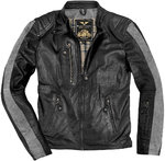Black-Cafe London Vintage Motorcycle Leather Jacket
