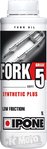 IPONE Fork Full Synthesis SAE 5 Gabelöl 1 Liter
