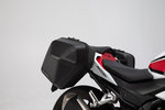 SW-Motech URBAN ABS side case system - 2x 16,5 l. Honda CB500F (16-18) / CBR500R (16-18).