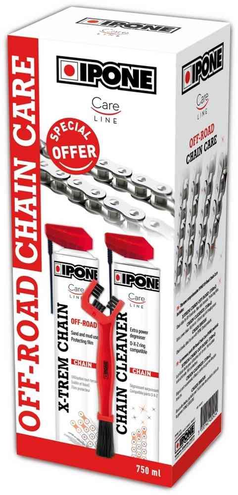 IPONE Off-Road Chain Care Kit