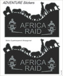 Booster Africa Raid Sticker Set