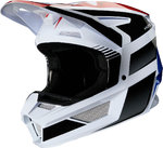Fox V2 Hayl Jugend Motocross Helm