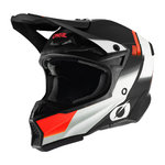 Oneal 10Series Hyperlite Blur Motocross Helm