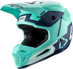 Leatt GPX 5.5 V20.1 Aqua Motocross Helm