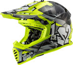 LS2 MX437 Fast Evo Crusher Motocross Helmet