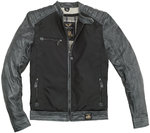Black-Cafe London Johannesburg Motorcycle Leather- / Textile Jacket