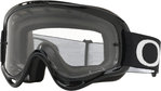Oakley O-Frame Jet Black Motocross Goggles