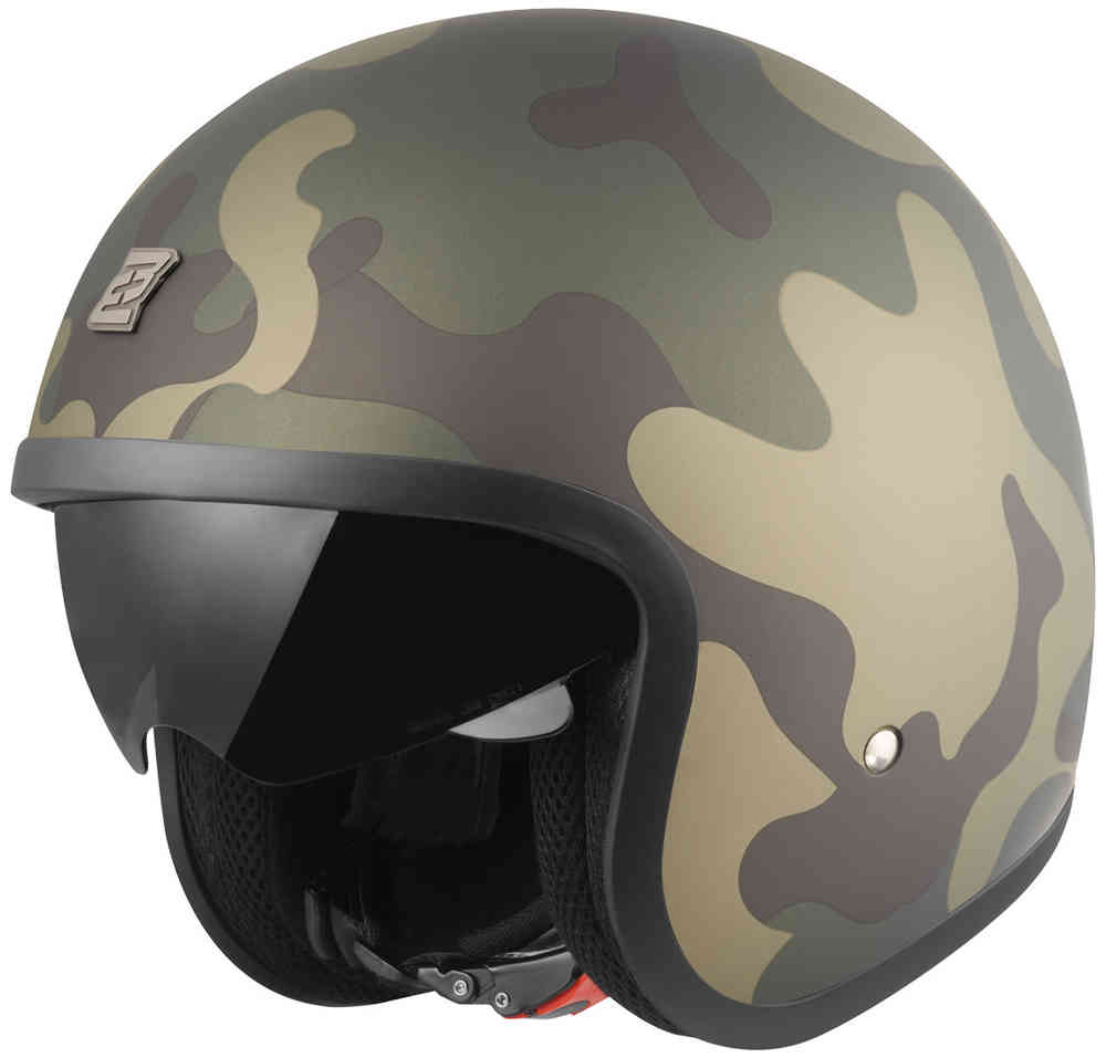 Bogotto V537 Camo Jet Helmet