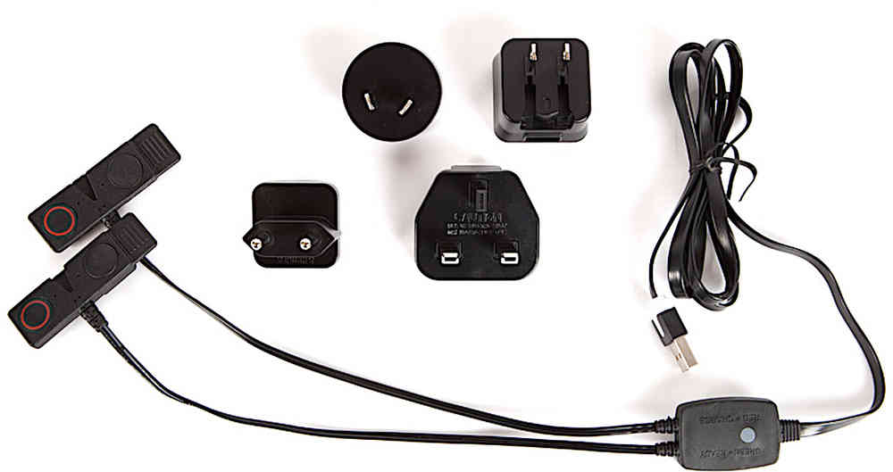 Lenz USB-Type 1 with 2 plugs Ladegerät