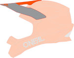 Oneal 1Series Solid Helmschirm