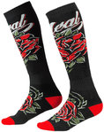 Oneal Pro Roses Motocross Socken