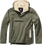 Brandit Windbreaker Sherpa Jacket
