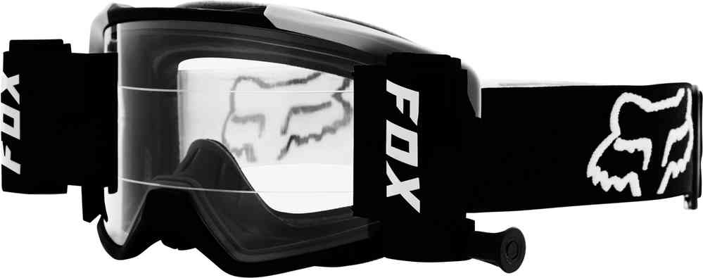 FOX Vue Stray Roll-Off/Tear-Off Motocross Brillen Set