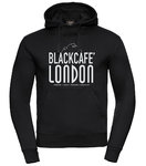 Black-Cafe London Classical Hoodie