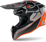 Airoh Wraap Mood Youth Youth Motocross Helmet