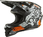 Oneal 3Series Scarz V.22 Motocross Helm