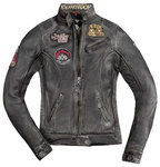 HolyFreedom Zero Ladies Motorcycle Leather Jacket