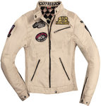 HolyFreedom Quattro Waxed Ladies Motorcycle Textile Jacket