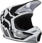 FOX V1 Lux Jugend Motocross Helm
