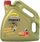 Castrol Power 1 4T 15W-50 Motor Oil 4 Liters