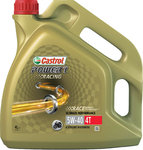 Castrol Power1 Racing 4T 5W-40 Motor Oil 4 Liters