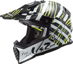 LS2 MX437 Fast Evo Verve Motocross Helm