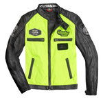 HolyFreedom Zero Vision Motorcycle Leather Jacket
