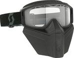 Scott Primal Safari Facemask Black Snow Goggles