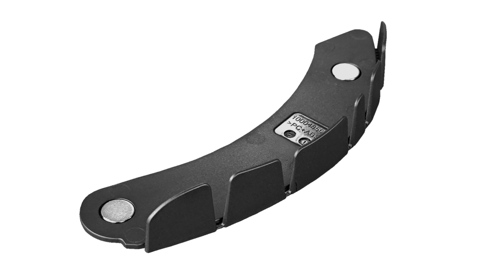 TILSBERK DVISION Helmadapter mit Laschen Montageset