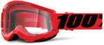 100% Strata 2 Clear Motocross Goggles