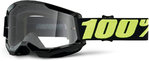 100% Strata 2 Clear Motocross Brille