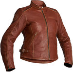Halvarssons Nyvall Ladies Motorcycle Leather Jacket