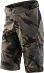 Troy Lee Designs Flowline Shell Spray Camo Youth Bicycle Shorts