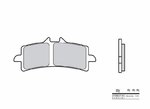 Brembo S.p.A. Competition Carbon Ceramic Brake pads - 07BB37RC