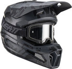 Leatt 3.5 Stealth Youth Motocross Helmet