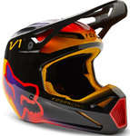 FOX V1 Toxsyk Motocross Helm