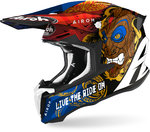 Airoh Twist 2.0 Tiki Motocross Helm