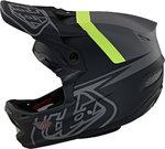 Troy Lee Designs D3 Fiberlite Slant Downhill Helmet