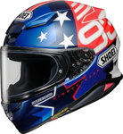 Shoei NXR 2 Marquez American Spirit TC-10 Helm