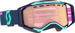 Scott Prospect Turquoise/Pink Snow Goggles