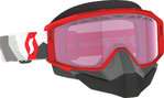 Scott Primal Camo White/Red Snow Goggles