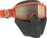 Scott Primal Safari Facemask Light Sensitive Orange/Graue Ski Brille