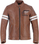 Helstons Jake Speed Motorcycle Leather Jacket