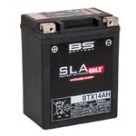 BS Battery Werksseitig aktivierte wartungsfreie SLA Max-Batterie - BTX14AH MAX FA